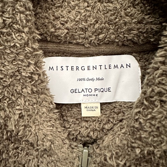 Gelato Pique 【MISTERGENTLEMAN×HOMME】POWDER MA-1 BOULSON Jacket - Picture 4 of 4